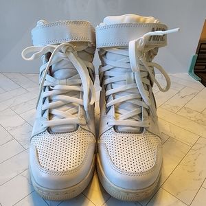 Nike wedge sneakers